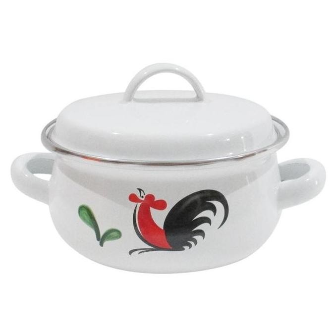 Sale Saucepot 16Cm Ki-105/16Dmh Ayam Kukuruyuk Kig / Panci Jadul