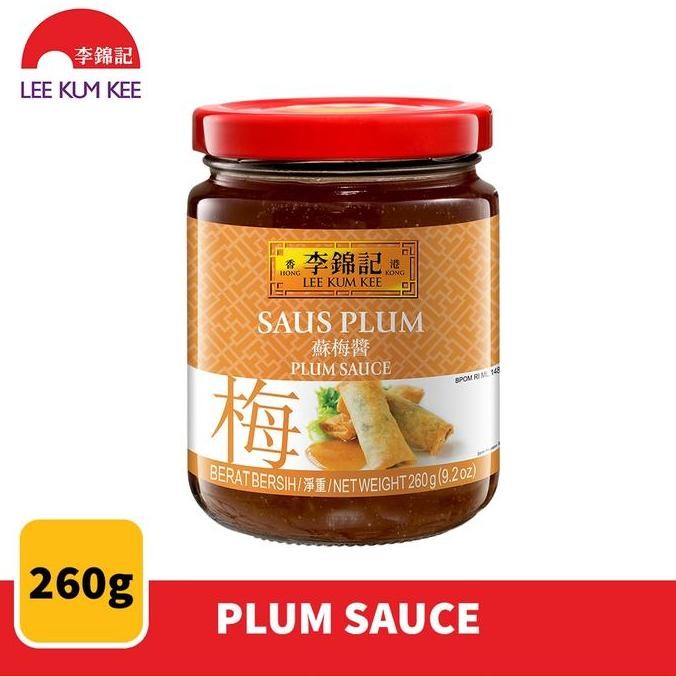 

PROMO LEE KUM KEE SAUS PLUM / PLUM SAUCE 260 GR