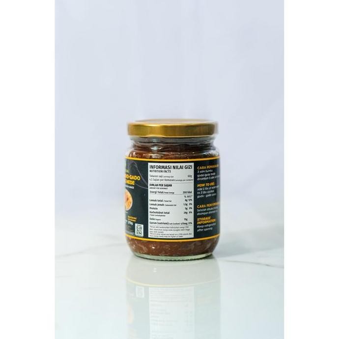 

Diskon! Bumbu Gado - Gado Mente 270 Gr