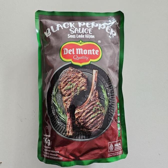 

PROMO DELMONTE BLACKPEPPER SAUCE 1KG