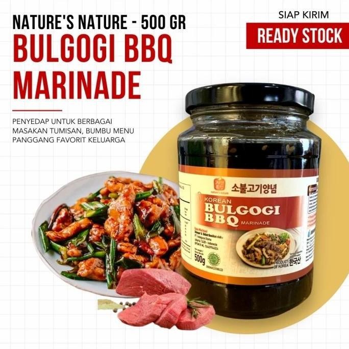 

PROMO JINSUNG BULGOGI SAUS - KOREA BBQ SAUCE 500GR