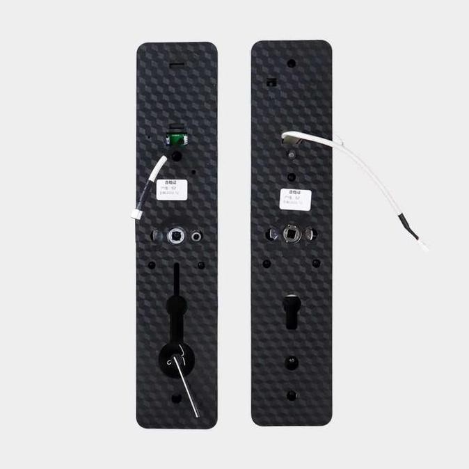 Handel Gagang Pintu Rumah Pintar Smart Key Kartu Pasword Buka Otomatis SS88