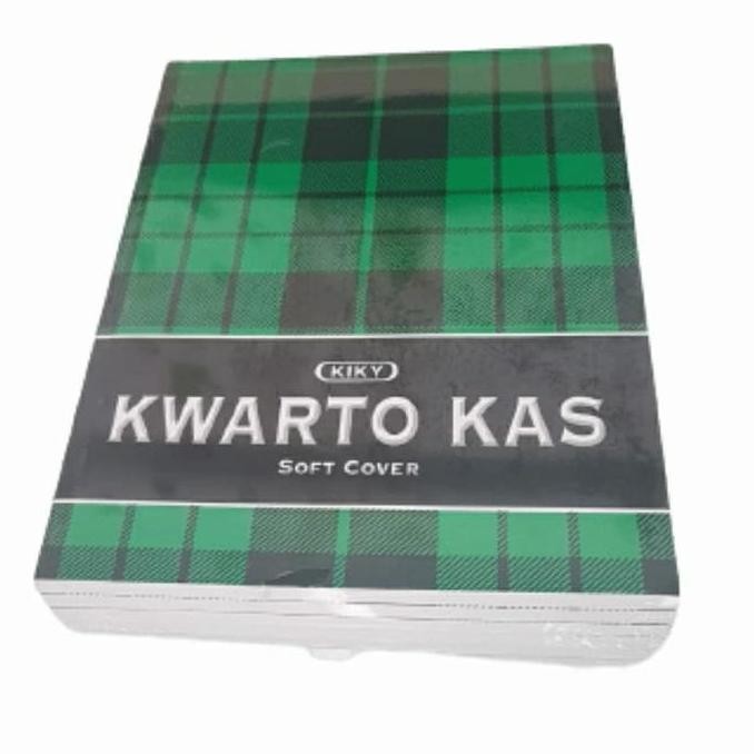 

produk baru!! buku kas kiky 80 l (5 pc)