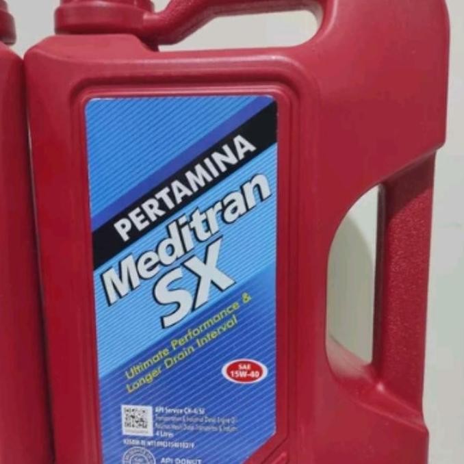 MEDITRAN SX 4L SAE OLI MESIN DIESEL 4LITER