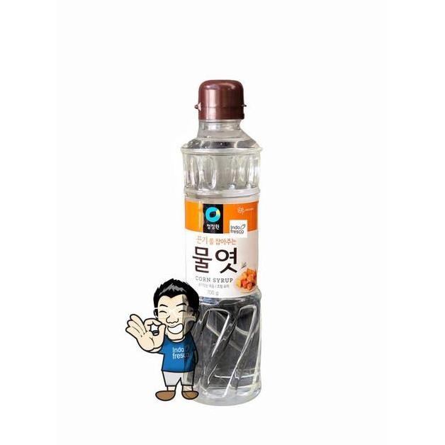 

Tersedia Daesang Chung Jung One Corn Syrup- Mulyot- Sirup Jagung 700g