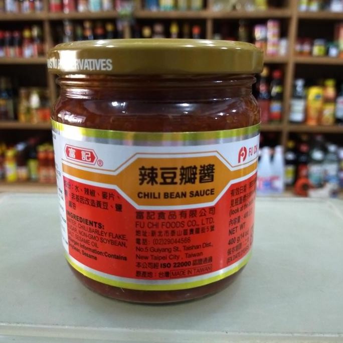 

PROMO FU CHI CHILI BEAN SAUCE 400GR