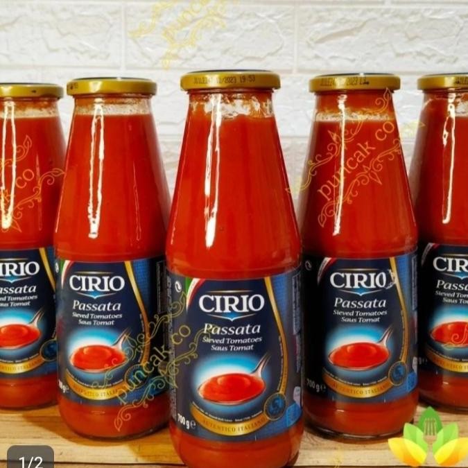 

PROMO CIRIO PASSATA TOMATO SAUCE/SAUS PASTA TOMAT 700 G