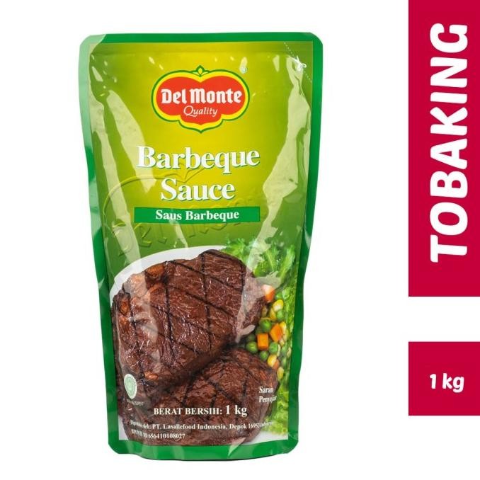 

Tersedia Delmonte Barbeque Sauce 1 kg Saus BBQ Saos Barbecue
