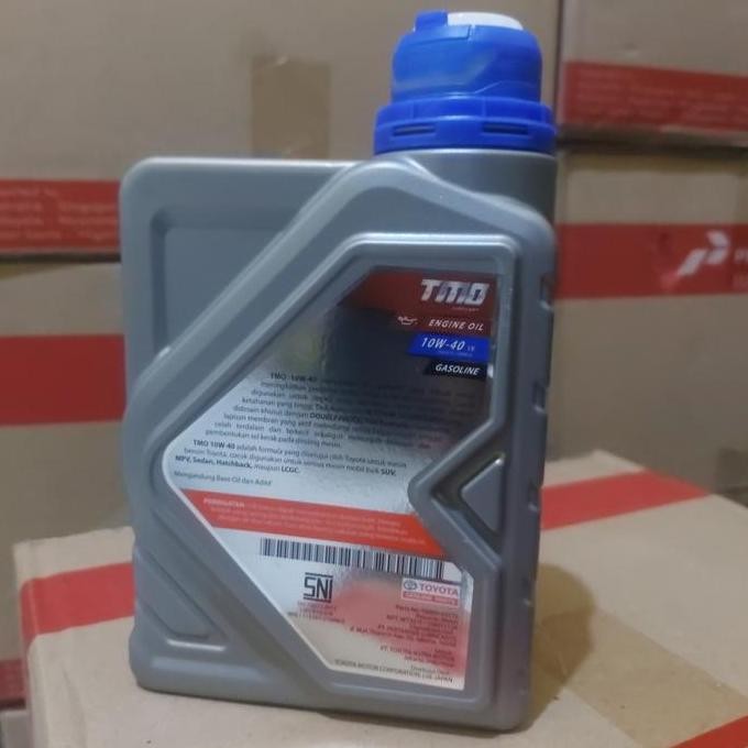 OLI MOBIL TMO 10W-40 TOYOTA 1 LITER ORIGINAL
