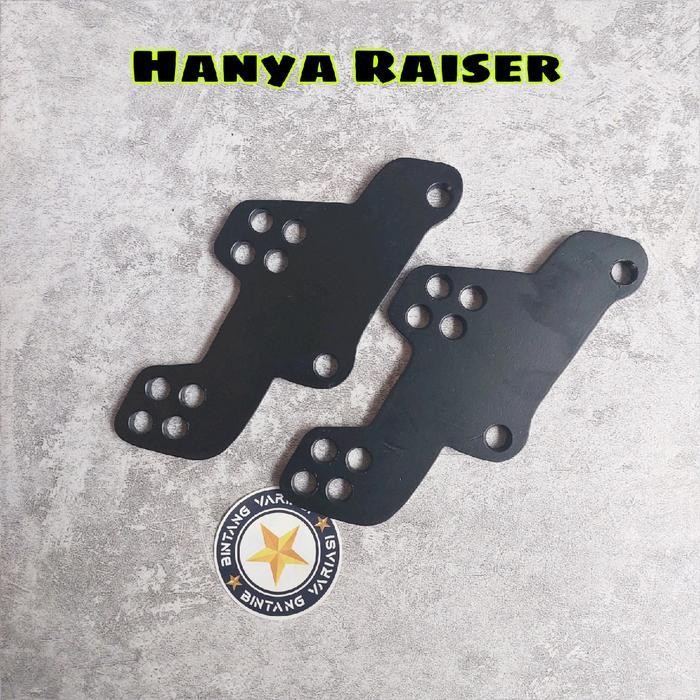 Raiser Footstep Peninggi Footstep New Cb150R Old Cb150 New Cb150 X | Underbone Cb150R Original Dan T