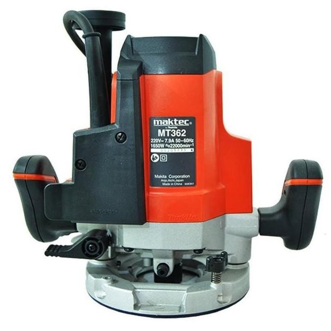 TERMURAH - Maktec MT362 Mesin Router Trimmer Profil 12 mm