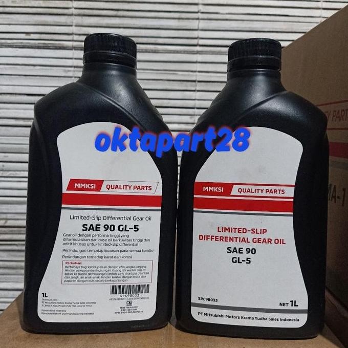 Oli Gardan Mitsubishi Pajero / Oli Gear Lsd Mitsubishi Pajero Sport Promo