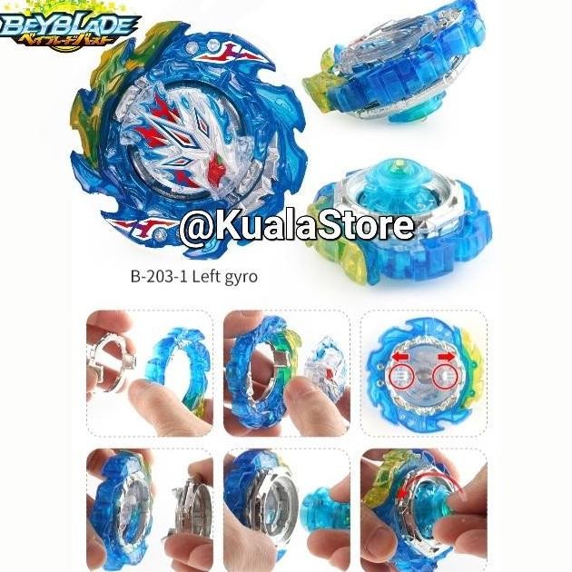 || LISTHER / Beyblade Burst Super Hyperion King Helios Ultimate Fusion DX B203 DB ||~~~