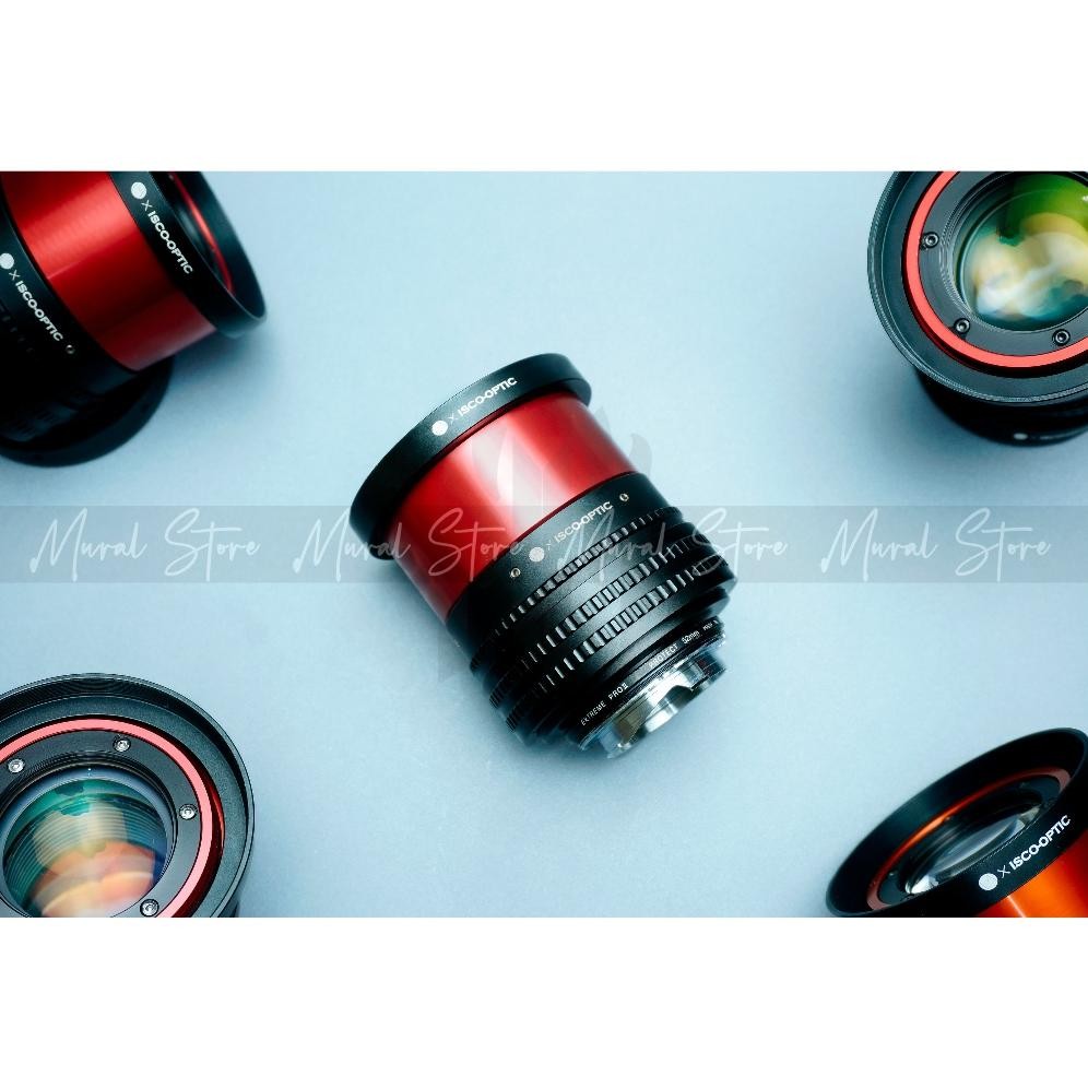 Ready Lensa Manual Isco Ultra Star Hd Plus 80Mm F/1.85-2.4 Made In Germany