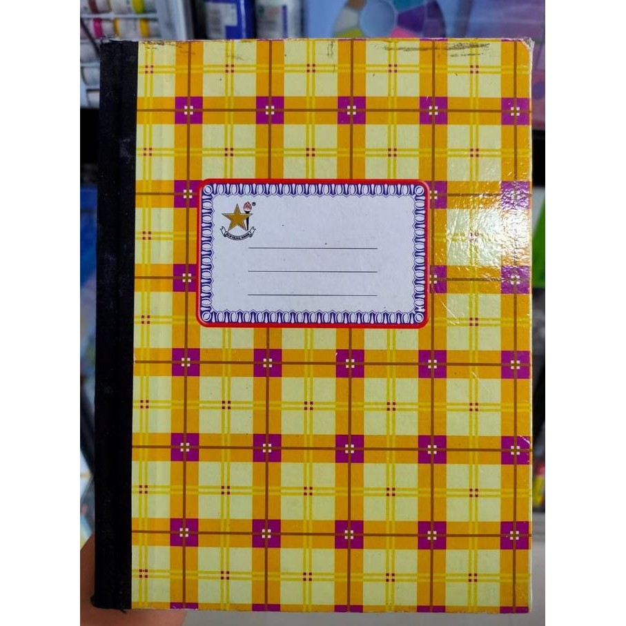 

produk baru!! buku kas quarto bintang obor 3 kolom 200 lembar