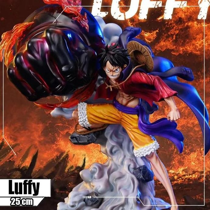 Terlaris Action Figure One Piece Monkey D Luffy Gear 3 Elephant Gun SALE