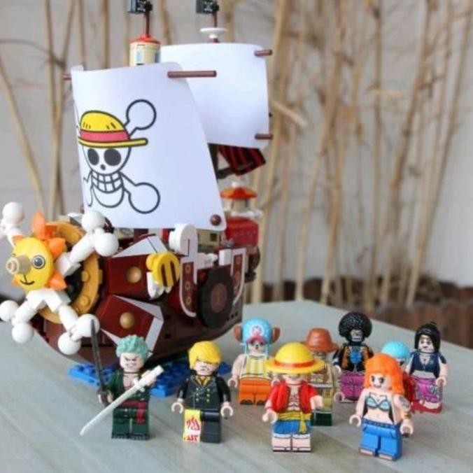 Terlaris Legoo briick thousand sunny Going Merry SY6299 legoo sunny legoo 1102 going merry one piece