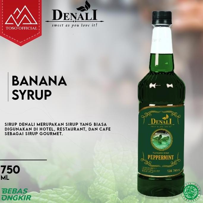 

Ready Denali Sirup Flavour Peppermint 750ml Syrup