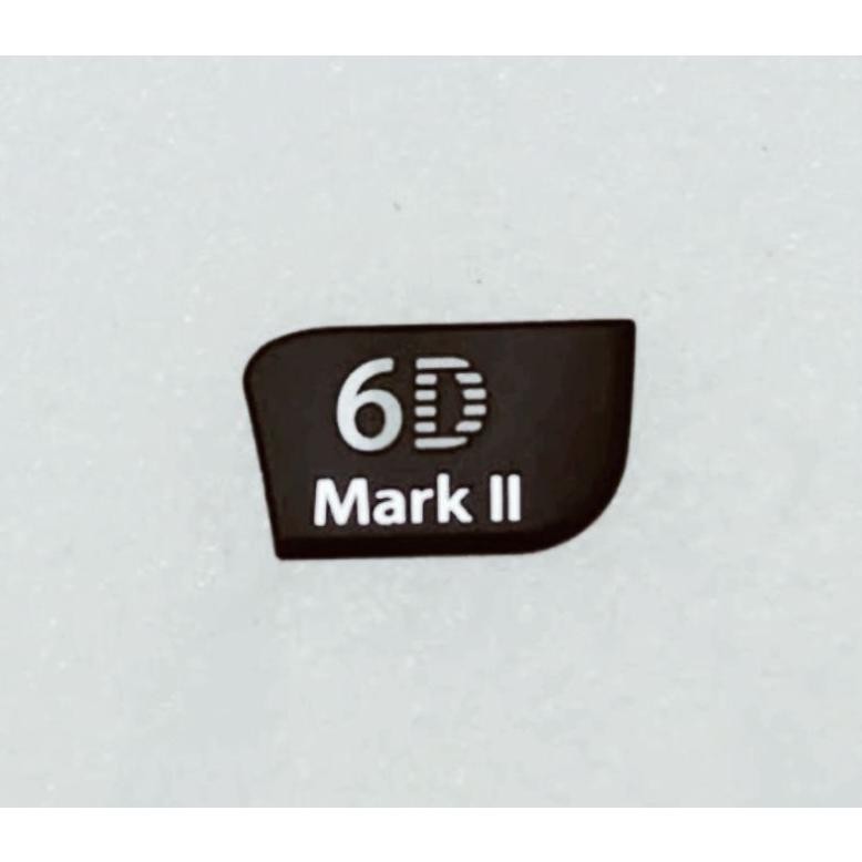 Ready Logo Emblem 6D Mark2 For Canon 6D2 6D M2 6D Mark 2