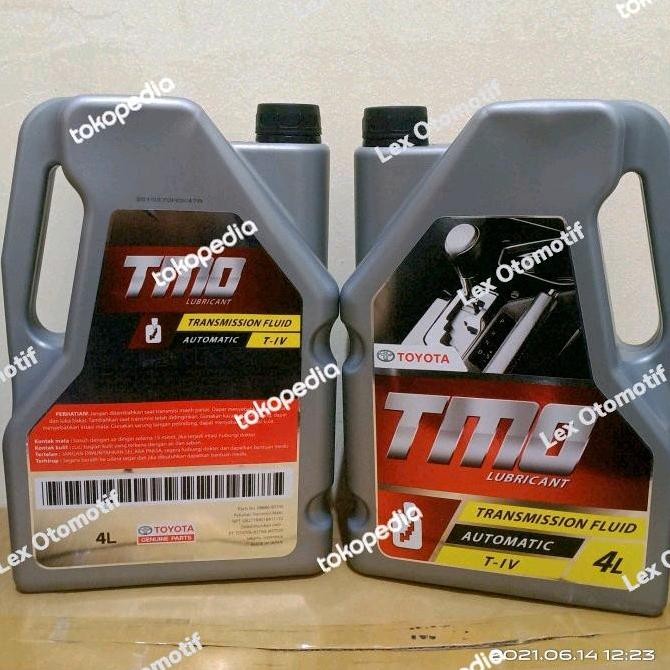 TMO ATF T IV OLI TRANSMISI MATIC MOBIL TOYOTA AVANZA RUSH XENIA TERIOS