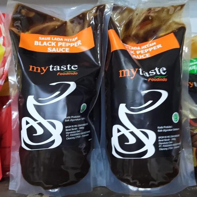 

PROMO MYTASTE BLACKPEPPER SAUCE 1 KG