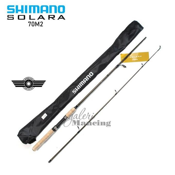 TERBARU - Joran Shimano SOLARA S56M2 || S60M2 || S66MH2 || S70M2  Galatama Rod NEW 2024