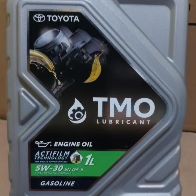 OLI MESIN MOBIL TOYOTA TMO 5W-30 FULLY SYNTHETIC 1( LITER )