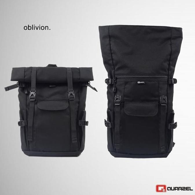 Tas Kamera Backpack Laptop Quarzel Oblivion