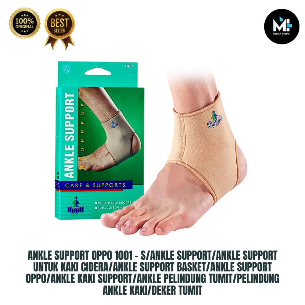 Ready Ankle Support Oppo 1001 - S/Ankle Support/Ankle Support Untuk Kaki Cidera/Ankle Support Basket
