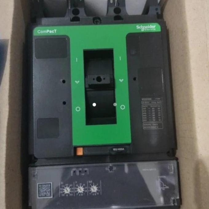 Mccb Breaker Nsx400N 3Pole 400A 50Ka Breaker Nsx400N 3P 400A 160-400A