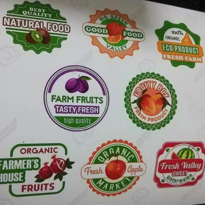 

ready Kertas Sticker Vinyl 200 GSM Matte A4 10 Lembar/Stiker Doff Waterproof