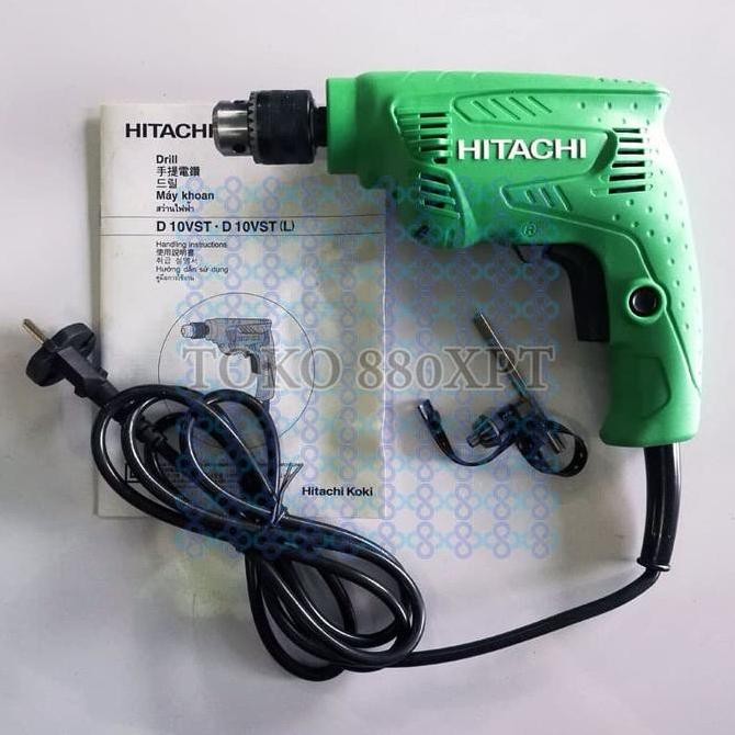 Mesin Bor 10 Mm HItachi D10VST