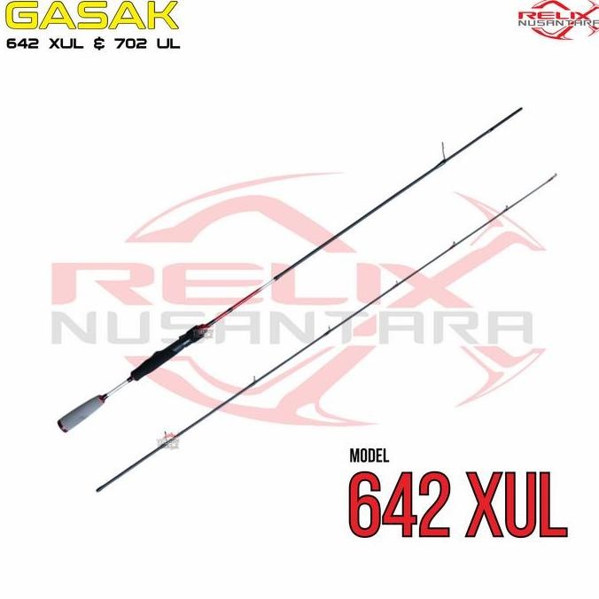 JORAN PANCING RELIX NUSANTARA GASAK 642 702 JORAN PANCING ULTRALIGHT CASTING