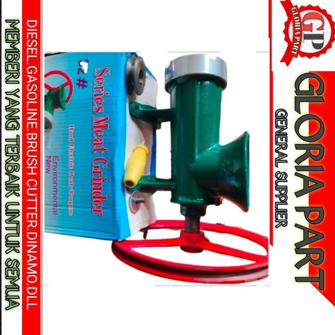 Terjangkau Mesin Giling Daging No.32 (Bearing Besar)