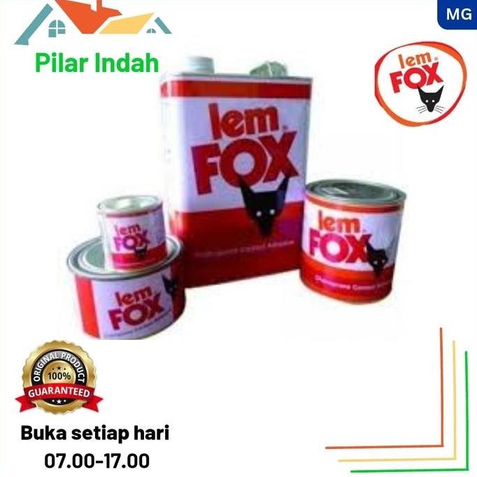 

ready LEM FOX KUNING 300Gr 600Gr 2,5Kg