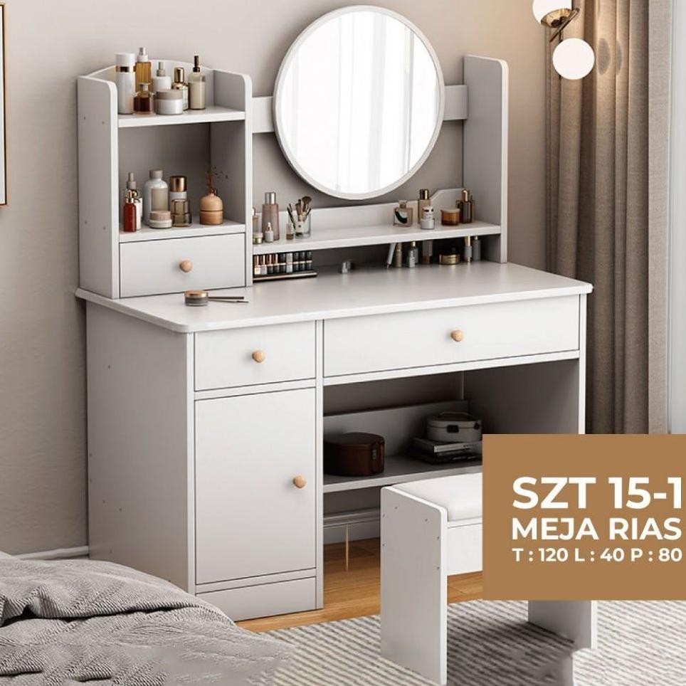 Meja Rias Kamar Tidur Meja Rias Minimalis Dengan Cermin Meja Rias Apartemen Meja Rias Kecil