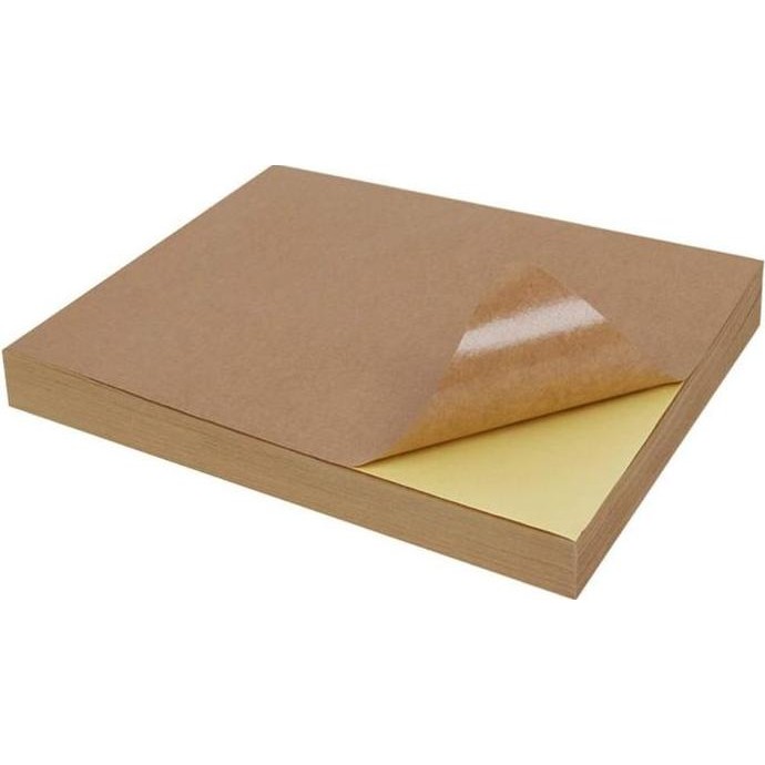 

ready Sticker Kraft A3 QUANTAC | Kraft Paper | 250 | Craft | Sticker Coklat
