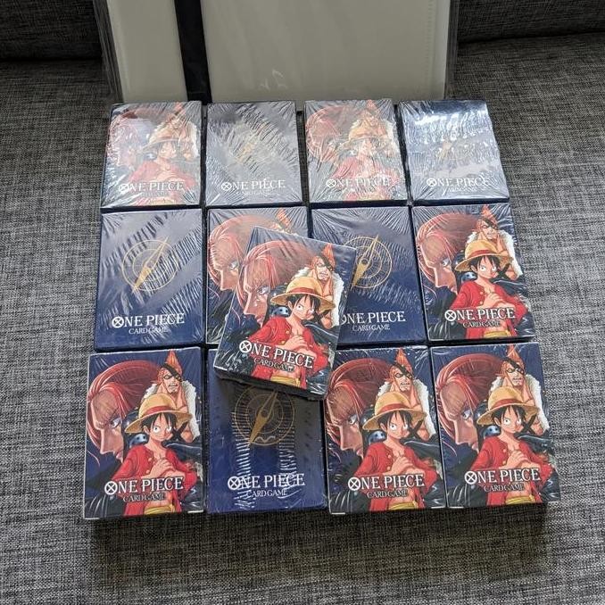 Terlaris Kartu One Piece - TCG One Piece - Pack One Piece SR SALE