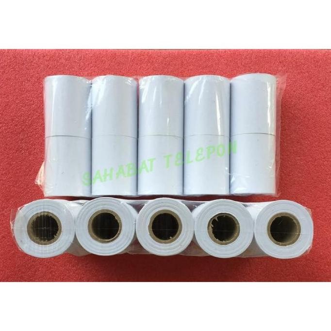 

ready Kertas Struk u/ Kalkulator Casio ( 1 pak isi 10 roll )
