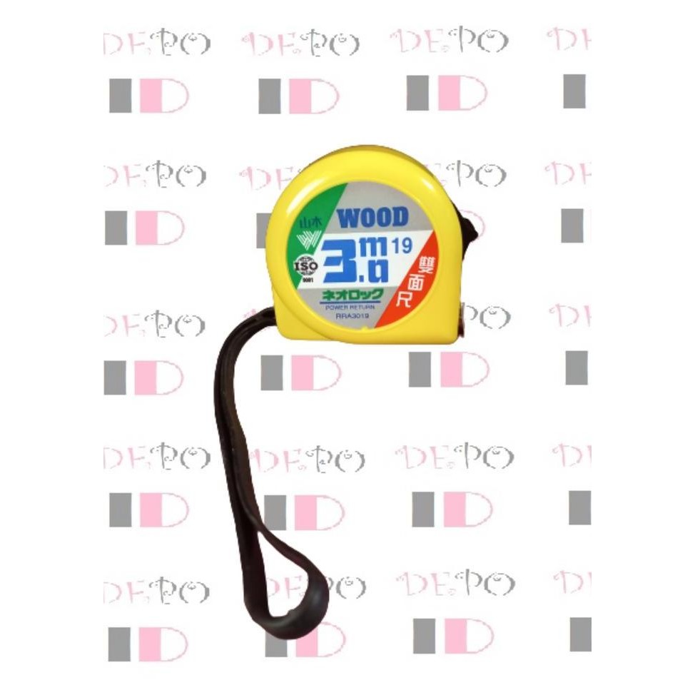 WOOD METERAN 3M , 5M , 7,5M , 10METER murah