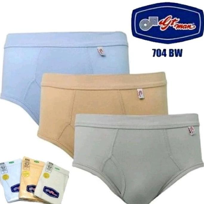 || MONALISA / Gt Man BW - [[ 3Pcs ]] Celana Dalam Pria Dewasa - M L XL ||~~~