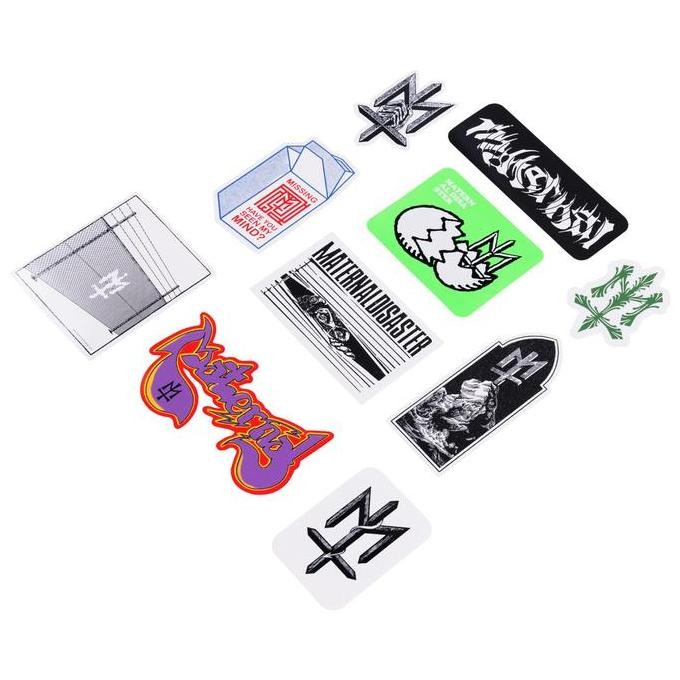 

ready LESSER SP MATERNAL DISASTER STICKER PACK