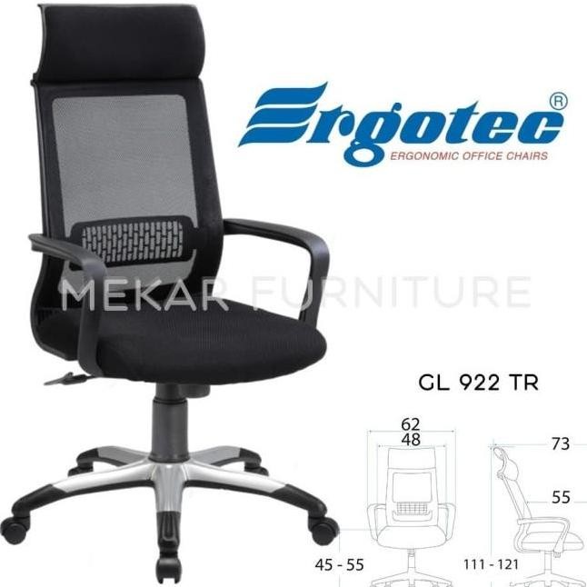 Kursi Kantor Ergotec - 922 TR