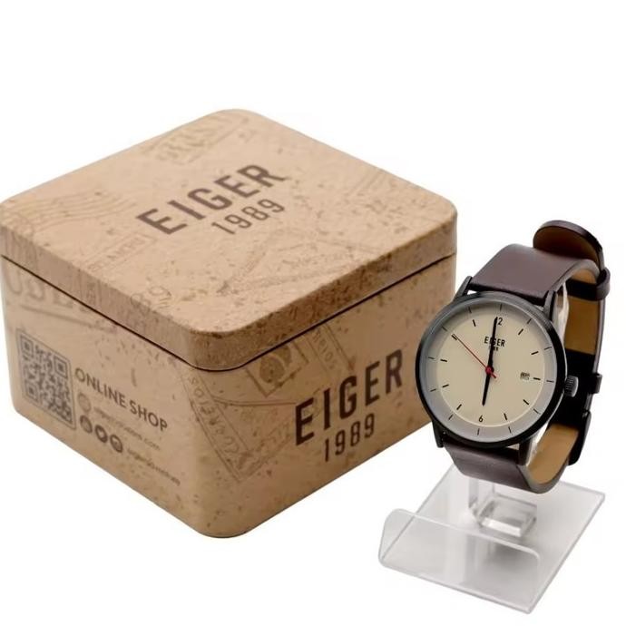 TERBARU - terupdate EIGER MORTSEL WATCH jam tangan analog
