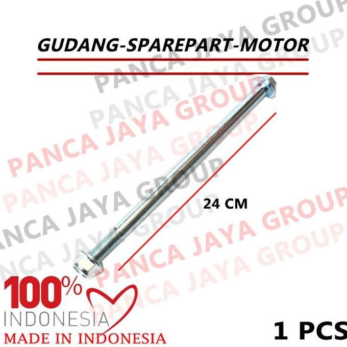 Promo AS BOLT FLANGE BODY TENGAH-MESIN RANGKA DEPAN HONDA CB150 CB-150 150R CB150R CB-150-R OLD NEW 