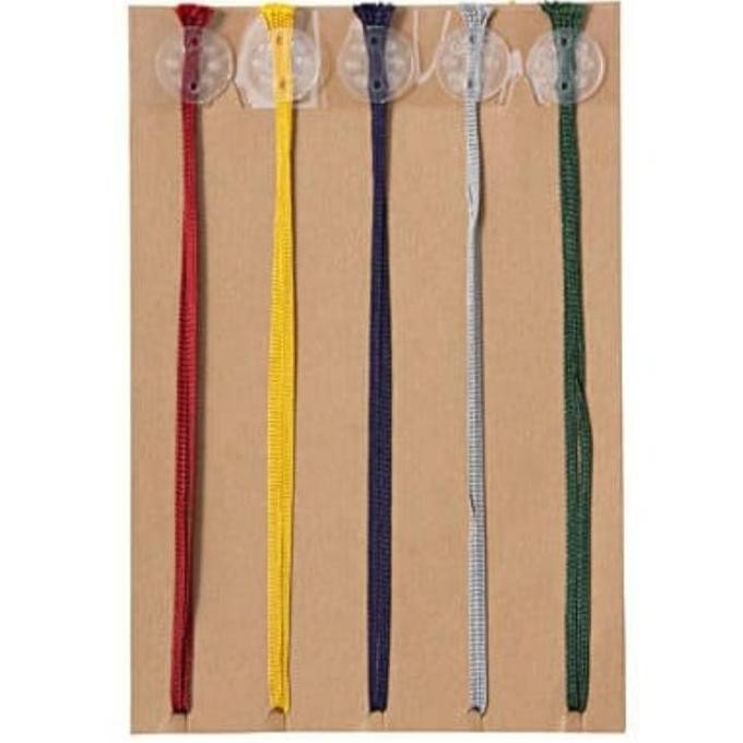 

TERMURAH - MUJI - Bookmarks 5 Color || Tali Pita Pembatas Halaman Buku