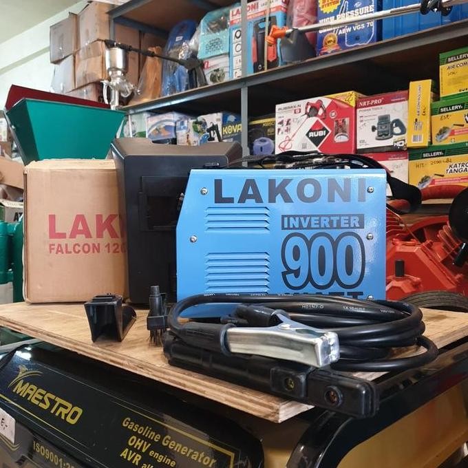 MESIN LAS TRAFO LAS TRAVO LAS LAKONI FALCON 120E 900W