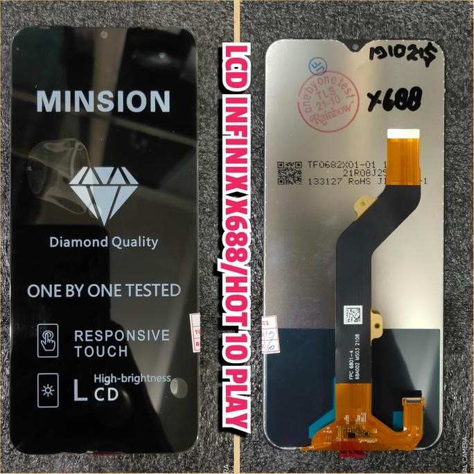 Lcd Infinix X688 Hot 10 Play Lcd Ts Infinix Hot 10 Play
