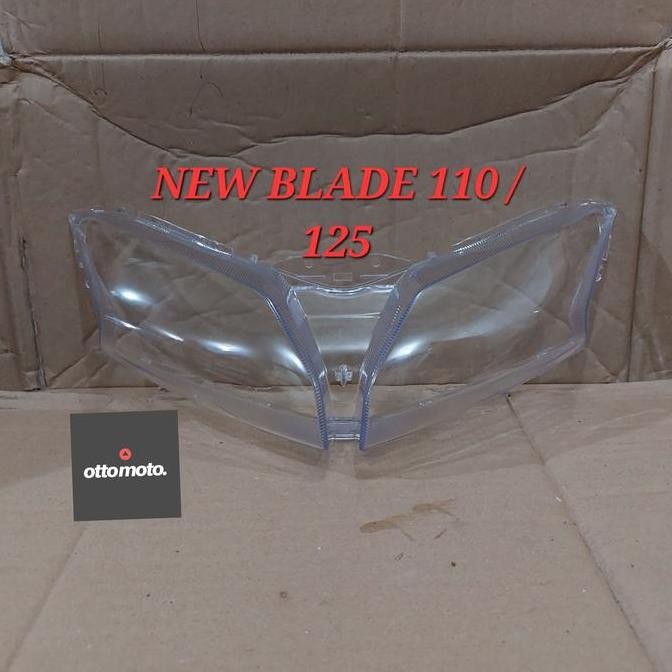 Promo MIKA REFLEKTOR LAMPU DEPAN NEW BLADE 110 NEW BLADE FI 125 REPSOL COD