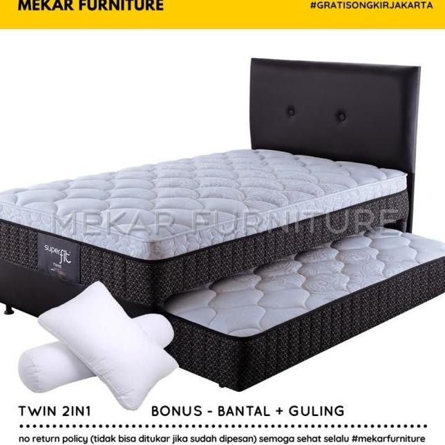 Kasur Spring Bed COMFORTA Super Fit Neo Twin - 90 X 200